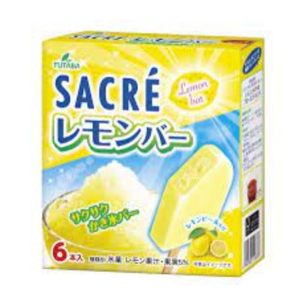 アイス フタバ サクレレモンバー マルチ55ml×6本 8箱　かき氷 差し入れ