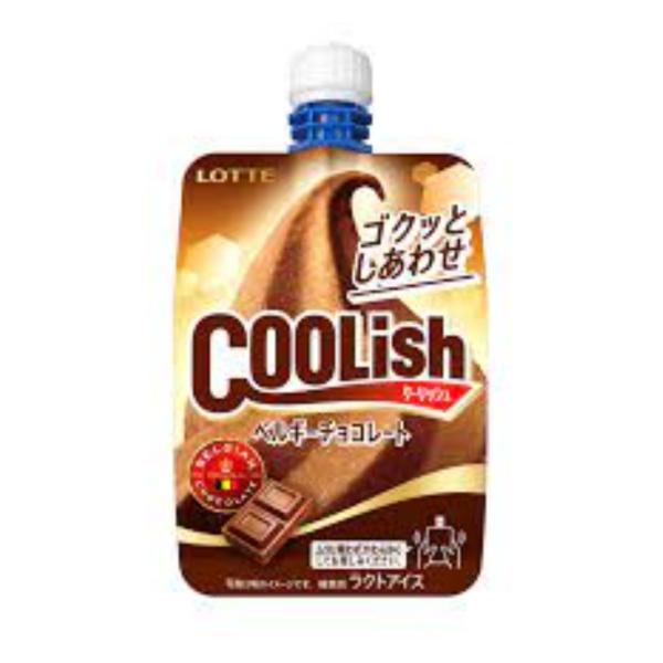 ロッテ クーリッシュ ベルギーチョコレート 140ml×24個