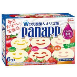 グリコ パナップ マルチ 毎日おなかに笑顔 94ml×6個 8箱