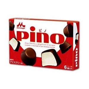 アイス 森永 PINO  ピノ 10ml×6粒 24個入　差し入れ クリスマス お歳暮 冬ギフト ま...