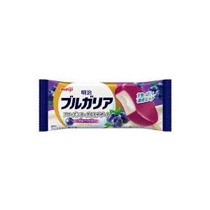 明治 ブルガリア フローズンヨーグルト　ブルーベリー85ml×20個