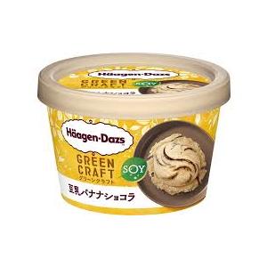 ハーゲンダッツ ミニカップ GREENCRAFT 豆乳バナナショコラ 期間限定 86ml×６個 アイスクリーム 人気 ランキング上位 夏休み 新商品 差し入れ｜8kakuya