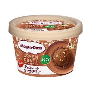 アイス ハーゲンダッツ ミニカップ GREENCRAFT チョコレート＆マカアミア クリスマス 110ml×６個 差し入れ 人気 誕生日 お歳暮 植物性ミルク 豆乳