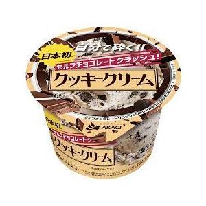 赤城 セルフチョコレート クラッシュクッキークリーム 150ml×24個