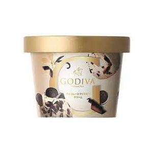 GODIVA カップアイス チョコレートクリスピークリーム 90ml×6個  ゴディバ アイスクリーム 人気  差し入れ 贈り物 誕生日プレゼント デザート ご褒美 ギフト｜八角家