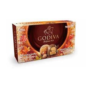 GODIVA ショコラフォンデュ 香ばしナッツのチョコレート 12ml×5粒 6箱入   ゴディバ ...