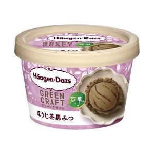 アイス 期間限定 ハーゲンダッツ HD GREENCRAFT ほうじ茶黒蜜 110ml×6個 クリス...