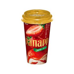 新商品 グリコ パナップ 濃厚いちご 155ml×20個 　差し入れ  冬ギフト 誕生日 年末年始 ...