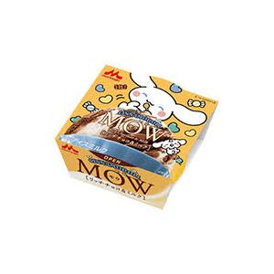 アイス 新商品 森永 MOW リッチチョコ＆ミルク 140ml×18本 差し入れ 人気 誕生日 パー...