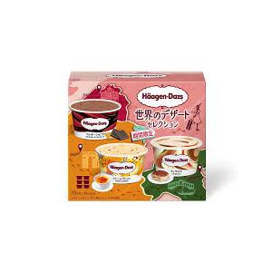 アイス バレンタイン ハーゲンダッツアソートBOX 世界のデザートコレクション 70ml×6個  内...