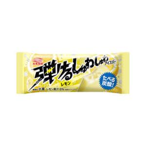 爆買 アイス 丸永 弾けるしゅわしゅわアイスバーレモン 90ml×24個  人気 ランキング上位 限...