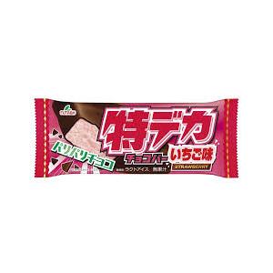 新商品 フタバ 特デカチョコバー いちご味 115ml×30本 アイスクリーム 差し入れ デザート ...