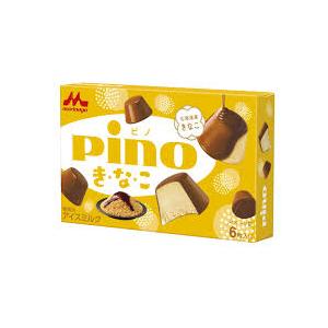 数量限定 森永 ピノ き・な・こ 60ml×24個 アイス 人気 ランキング上位 新商品 差し入れ ...