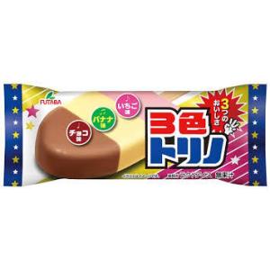 アイス フタバ　3色トリノ 100ml 30本入 差し入れ 誕生日 デザート プレゼント