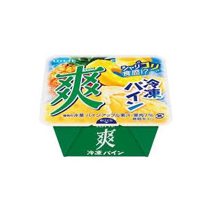 アイス ロッテ 爽 冷凍パイン 185ml×18個 差し入れ 人気 誕生日 パーティー プレゼント ...