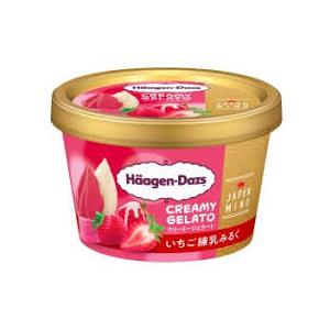 アイス 期間限定 ハーゲンダッツ クリーミージェラート いちご練乳みるく 110ml×6個 新商品 ...