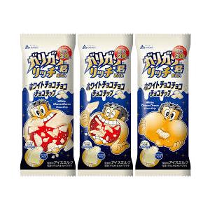 アイス バレンタイン 赤城 ガリガリ君リッチ ホワイトチョコチョコチョコチップ 100ml×24本 ...