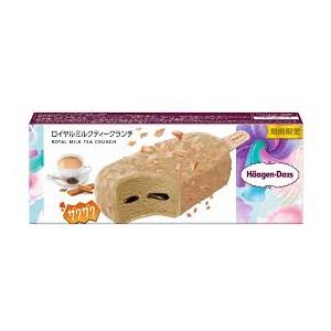 爆買 アイス母の日父の日ギフト ハーゲンダッツ ロイヤルミルクティークランチバー 80ml×5本 新...