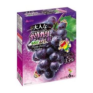 アイス 赤城 マルチ 大人なガリガリ君 もぎたてぶどう 56ml×6本 7箱　アイス 氷菓 差し入れ...