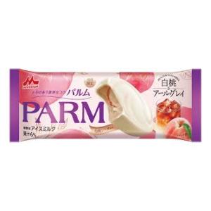 アイスクリーム 森永 PARM パルム　白桃＆アールグレイ 80ml ×24本 母の日父の日ギフト ...