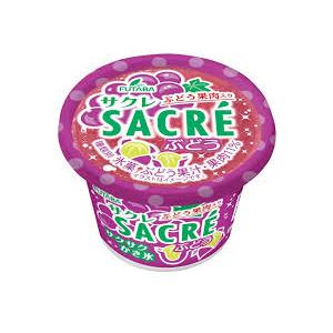 フタバ sacreサクレぶどう200ml 10個入 お試しセット アイス 父の日ギフト 熱中症対策 デザート かき氷 差し入れ イベント 新商品