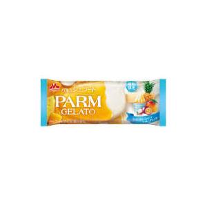 アイス 森永 PARM パルム　ジェラートトロピカルミックス＆ヨーグルト 80ml ×24本 ギフト...