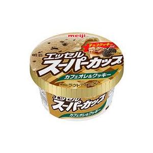 アイス 明治 スーパーカップ カフェオレ＆クッキー200ml×24個 合宿 ギフト 人気 ランキング...