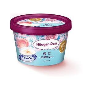 アイス お中元 期間限定 ハーゲンダッツ HD 杏仁〜白桃仕立て〜 110ml×6個 ギフト 熱中症...