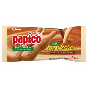 ★パピコ★ 江崎グリコ パピコ チョココーヒー 160ml（80ml×2本入）×24袋