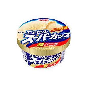 明治エッセルスーパーカップ超バニラ200ml×24個