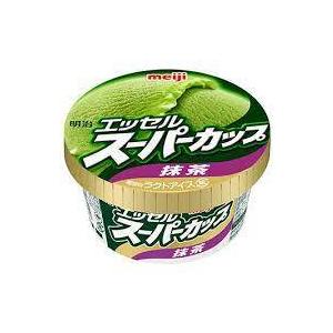 アイス　差し入れ 明治 エッセルスーパーカップ 抹茶 200ml×24個