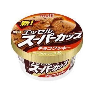 明治 エッセル スーパーカップ チョコクッキー 200ml×24個の商品画像