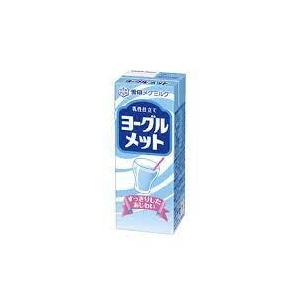 雪印メグミルク 雪印メグミルク ヨーグルメット 200ml 紙パック