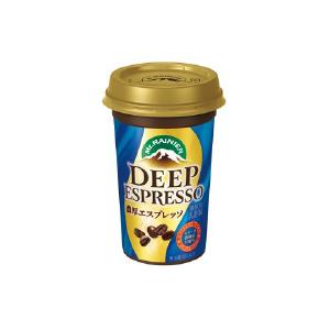 コーヒー カフェラテ 森永 マウントレーニア ディープエスプレッソ 240ml×10本　差し入れ カ...