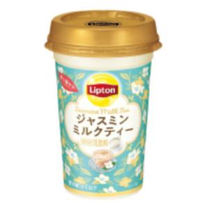 新商品 差し入れ　贈答品 プレゼント 誕生日 お祝い 森永リプトン ジャスミンミルクティー 240ml×10本｜八角家