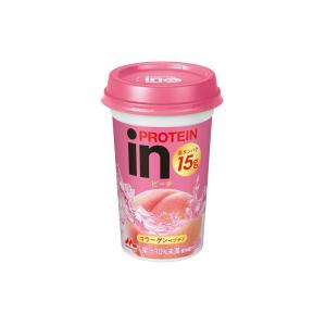 森永乳業 in PROTEIN ピーチ 240ml×10本 プロテイン 新商品 差し入れ　贈答品 プレゼント 誕生日 お祝い パーティー 在宅勤務 母の日 こどもの日