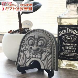 卓上鬼瓦 魔除けのお守り : MA by So Shi Te - 通販 - Yahoo!ショッピング