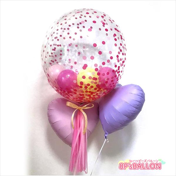 ハート 風船　バルーン　ギフト 発表会 お誕生日会 発表会 結婚式 ギフト 飾り付け　装飾 バルーン...