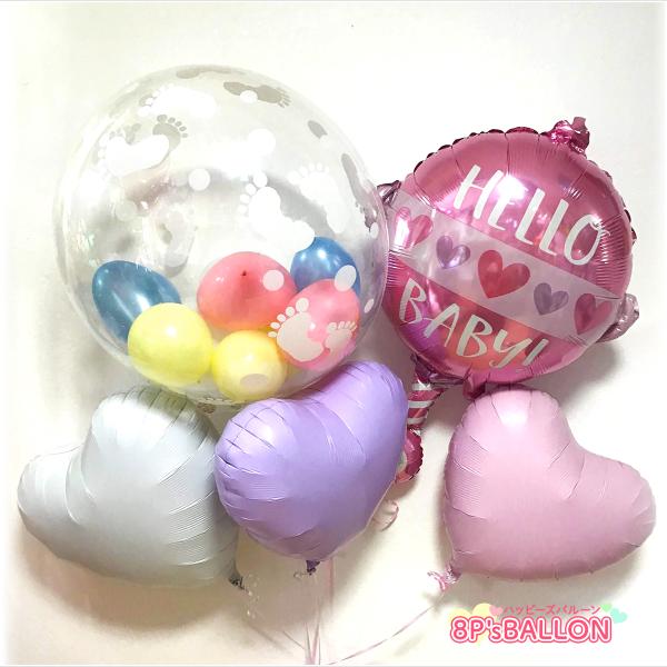 ハート 風船　バルーン　ギフト 発表会 お誕生日会 発表会 結婚式 ギフト 飾り付け　装飾 バルーン...