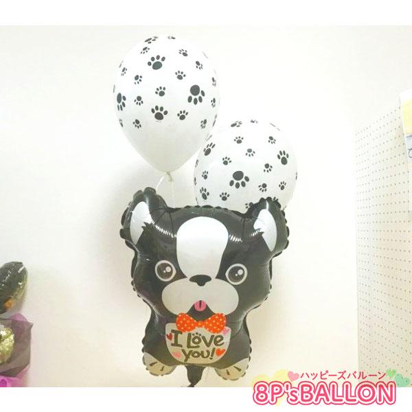肉球わんこ　バルーン　ギフト 発表会 お誕生日会 発表会 結婚式 ギフト 飾り付け　装飾 バルーン ...