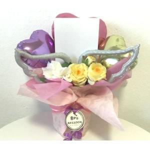 エンジェルハートピンクガール　バルーン　ギフト 発表会 お誕生日会 発表会 結婚式 ギフト 飾り付け...