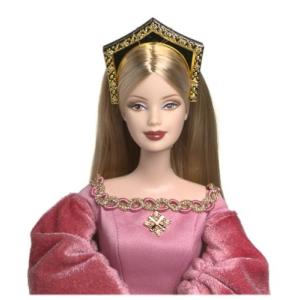 ドールオブザワールド：プリンセスオブイングランド バービー並行輸入