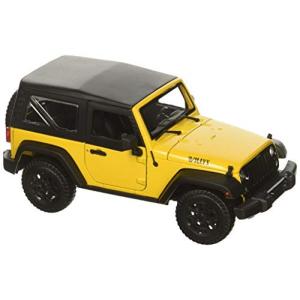 MaistoMaisto 2014 Jeep Wrangler Willys Yellow 1/18 By 31676 31676y 輸入品の商品画像