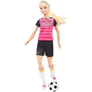 Barbie Made to Move The Ultimate Posable Soccer Player Doll輸入品の商品画像
