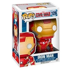 Funko - Figurine Captain America Civil War - Iron Man Pop 10cm - 0849803072の商品画像
