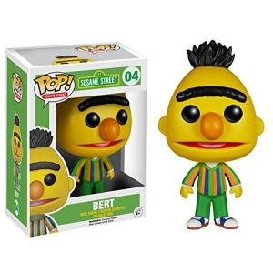 Funko - Figurine Sesame Street - Bert Pop 10cm - 0849803049072並行輸入品の商品画像