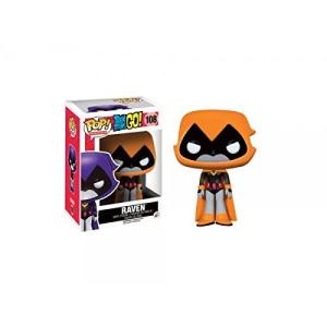 Funko - Figurine Teen Titans Go ! - Orange Raven Exclusive Pop 10cm - 08498の商品画像