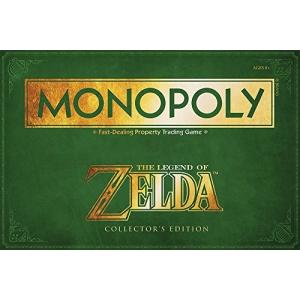 ゼルダの伝説 モノポリー/The Legend of Zelda Monopoly Monopoly Legend Of Zelda Collector's Edition | Free Shipping