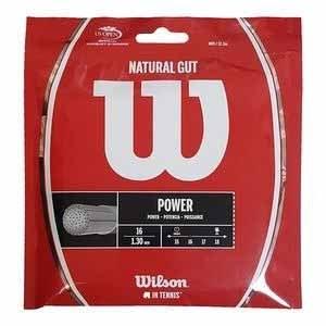 Wilson (ウイルソン) ストリング ガット WILSON NATURAL 16 (ウィルソン ナチュラル 16) WRZ999800 単張並行輸入の商品画像