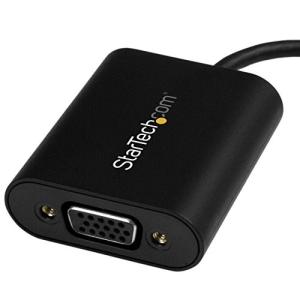 スターテック.com USB-C - VGA変換アダプタ プレゼンテーションモード切替スイッチ 1920x1200 CDP2VGASA並行輸入品の商品画像